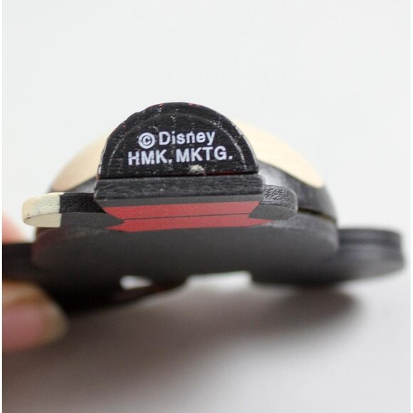 Hallmark Keepsake Wood Christmas Ornament Disney Minnie Mouse 2017 - Picture 3 of 3